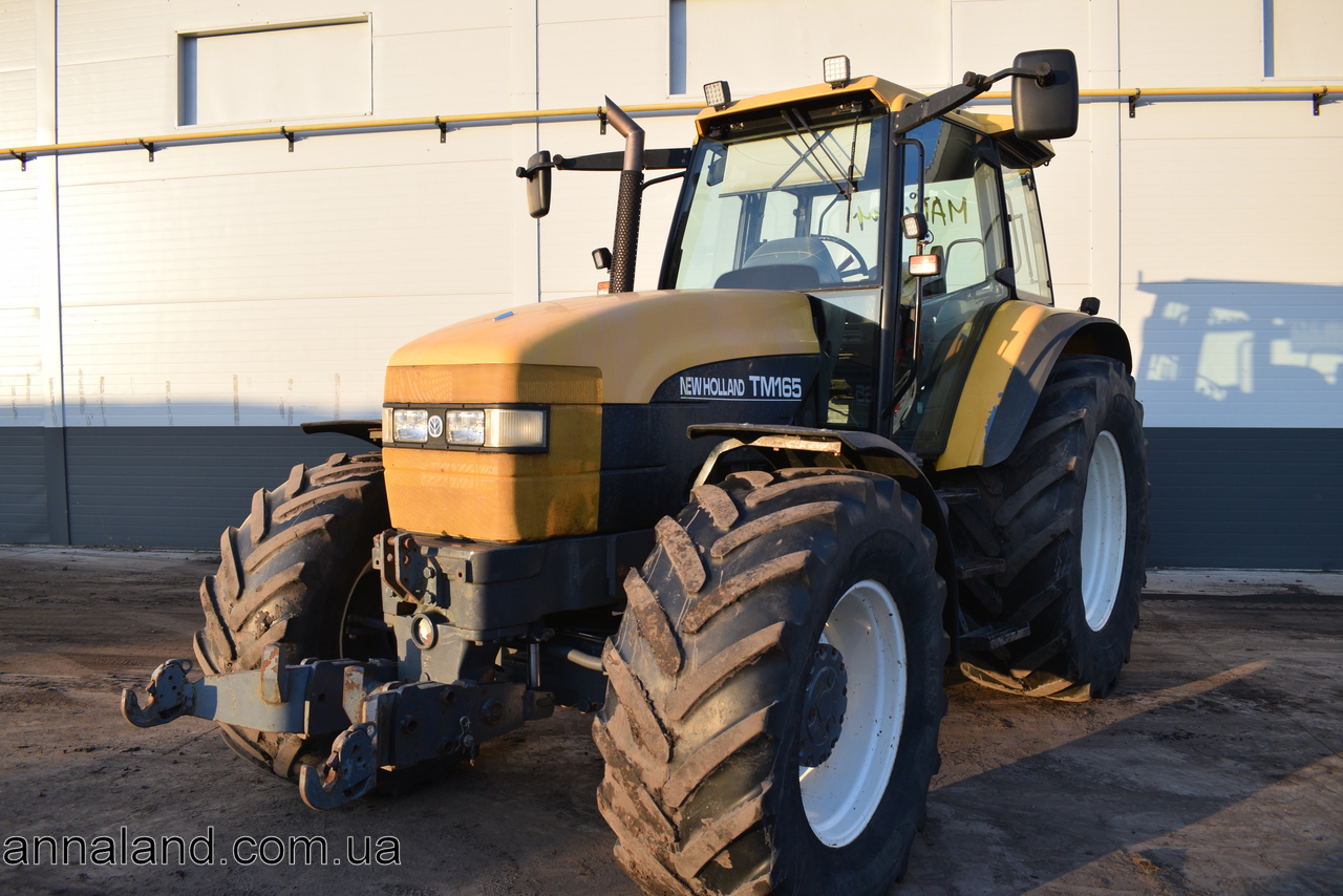 Трактор колісний New Holland TM165 n2 - 01 - Annaland.com.ua.jpg Продаж бу сг техніки з Нідерландів